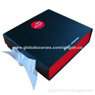 Rigid Gift Box, Suitable for Promotional Jewelry, Watch, Various Style Can be Customized